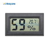 LCD Digital Thermometer Hygrometer for Freezer Refrigerator Fridge Temperature Sensor Humidity Meter Gauge Instruments Cable