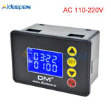 DC 12V 24V AC 110V 220V Digital Cycle Timer Delay Relay Board Module Microcomputer Time Controller Delay Relay Module Switch on AliExpress