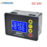 DC 12V 24V AC 110V 220V Digital Cycle Timer Delay Relay Board Module Microcomputer Time Controller Delay Relay Module Switch on AliExpress