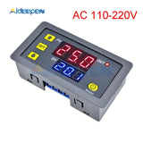 DC 12V 24V AC 110V 220V Digital Cycle Timer Delay Relay Board Module Microcomputer Time Controller Delay Relay Module Switch on AliExpress