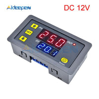 DC 12V 24V AC 110V 220V Digital Cycle Timer Delay Relay Board Module Microcomputer Time Controller Delay Relay Module Switch on AliExpress