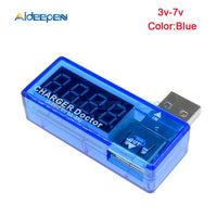 3/4 Digit USB Charger Doctor Digital Charging Battery Voltmeter Ammeter Ampermeter Current Meter USB Detector Smart Function