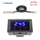 W1209 W1209WK DC 12V AC 110 220V Thermostat Temperature Control LED Digital Thermometer Thermo Switch Tester Module NTC Sensor