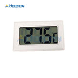 Embedded Digital LCD Probe Fridge Freezer Thermometer Sensor Thermometer Thermograph For Aquarium Refrigerator Use 1M  50~110
