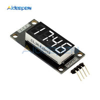 7 Segments Digital Display TM1637 0.36" 0.36 Inch Tube 4 Digit LED Clock Module Board For Arduino Red Green Blue Yellow White