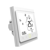95~240V Smart Thermostat Temperature Controller for Water/Electric Floor Heating Water/Gas Boiler Works with Alexa Google Home on AliExpress