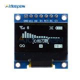 0.96 inch IIC Serial Yellow Blue OLED Display Module 128X64 I2C SSD1306 12864 LCD Screen Board GND VCC SCL SDA 0.96" for Arduino