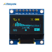 0.96 inch 0.96" IIC Serial White Blue OLED Display Module 128X64 I2C SSD1306 12864 LCD Screen Board 7pin for Arduino