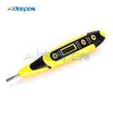 AC DC 12 250V Multifunction Digital Induction Test Pencil Screwdriver Electrical Tester With LED Light Voltage Detector Test Pen on AliExpress
