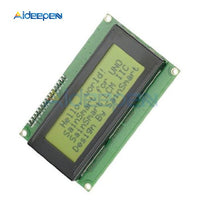 Smart Electronics LCD Module Display Monitor LCD2004 2004 20*4 20X4 Character 3.3V Blue/Yellow Backlight Screen