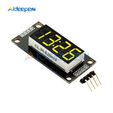 7 Segments Digital Display TM1637 0.36" 0.36 Inch Tube 4 Digit LED Clock Module Board For Arduino Red Green Blue Yellow White