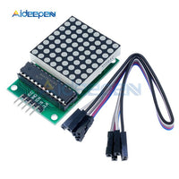 8x8 MAX7219 5V Dot Led Matrix Module MCU LED Display Control Module Kit for Arduino with Cable