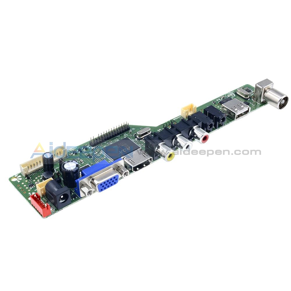 V29 Universal LCD TV Controller Board TV Motherboard VGA/HDMI/AV/TV ...