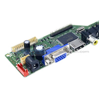 V29 Universal Lcd Tv Controller Board Motherboard Vga/hdmi/av/tv/usb