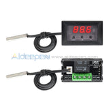 W1209 12V Digital Thermostat -50-110°C Temperature Controller Switch Sensor+Case