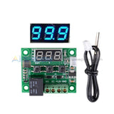 W1209 12V Digital Thermostat Temperature Control Switch Sensor Module -50-110°C Blue Led Controller