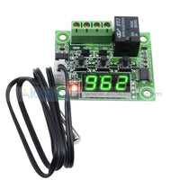W1209 12V Digital Thermostat Temperature Control Switch Sensor Module -50-110°C Green Led