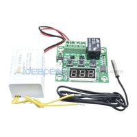 W1209 Thermostat Temperature Controller Ac 110V-220V To Dc 12V Voltage Power Supply Module