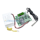 W1209 Thermostat Temperature Controller Ac 110V-220V To Dc 12V Voltage Power Supply Module