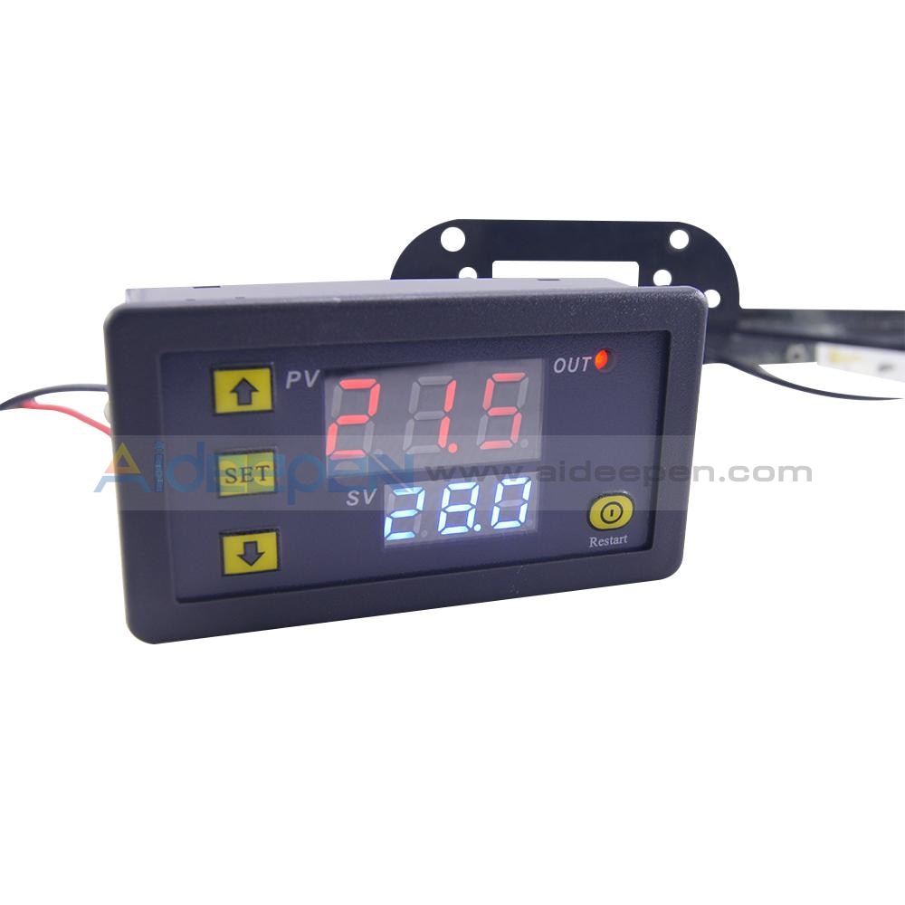 W3230 AC 110V-220V DC 12V Digital Thermostat Temperature Controller ...