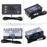 W3230 Ac 110V-220V Dc 12V Digital Thermostat Temperature Controller Regulator Heating Cooling