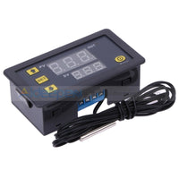 W3230 Ac 110V-220V Dc 12V Digital Thermostat Temperature Controller Regulator Heating Cooling