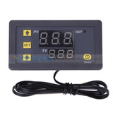 W3230 Ac 110V-220V Dc 12V Digital Thermostat Temperature Controller Regulator Heating Cooling