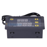 W3230 Ac 110V-220V Dc 12V Digital Thermostat Temperature Controller Regulator Heating Cooling