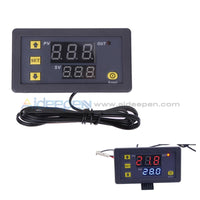 W3230 Ac 110V-220V Dc 12V Digital Thermostat Temperature Controller Regulator Heating Cooling