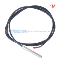 Waterproof Digital Thermal Probe Or Temperature Sensor Ds18B20 Length Optional 1M/2M/2.5M/3M 1M
