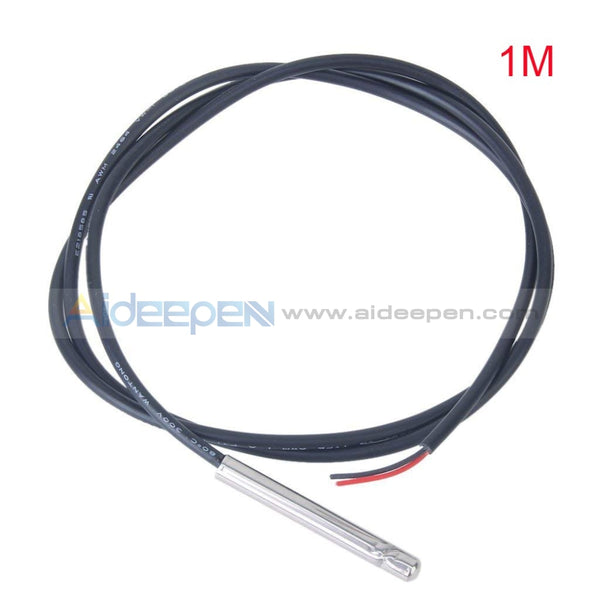Waterproof Digital Thermal Probe Or Temperature Sensor Ds18B20 Length Optional 1M/2M/2.5M/3M 1M
