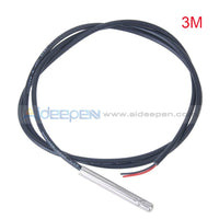 Waterproof Digital Thermal Probe Or Temperature Sensor Ds18B20 Length Optional 1M/2M/2.5M/3M 3M