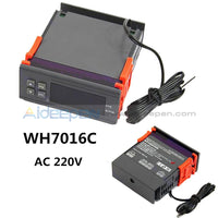 Wh7016C Dc12V Digital Automatic Temperature Controller Thermostat Ac 90V-250V