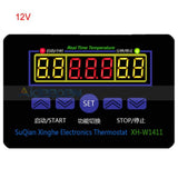 Xh-W1411 12V Multi-Functional Temperature Controller Thermostat Control Switch/ Ac110-220V
